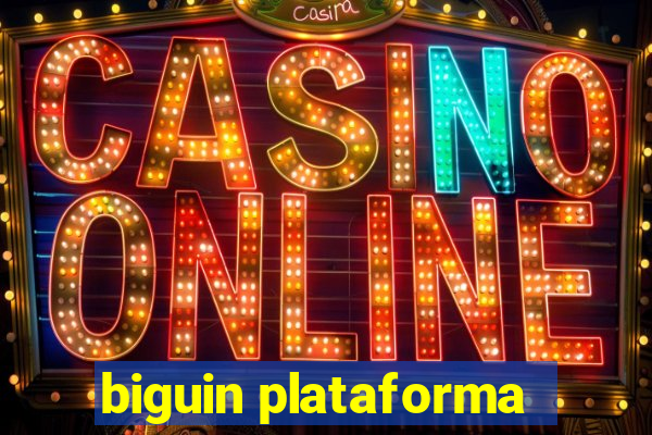 biguin plataforma